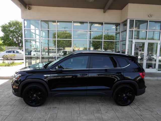 used 2024 Volkswagen Taos car, priced at $28,985