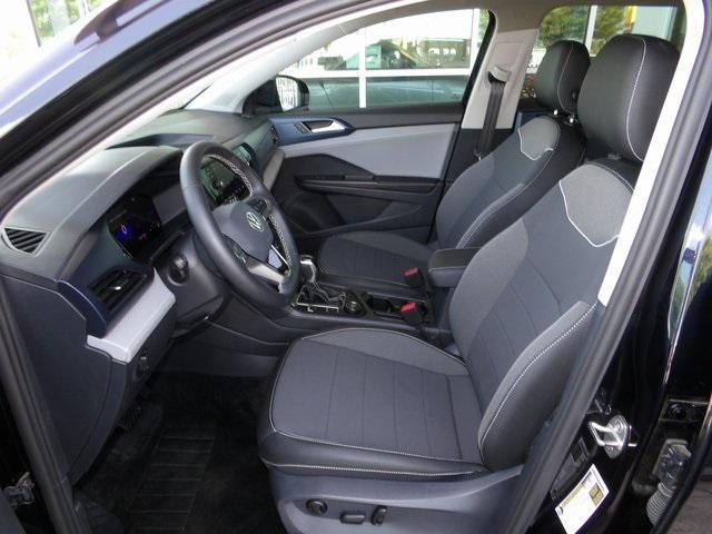 used 2024 Volkswagen Taos car, priced at $28,985