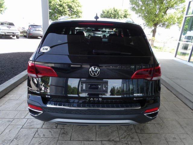 used 2024 Volkswagen Taos car, priced at $28,985
