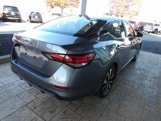 new 2025 Nissan Sentra car, priced at $26,590