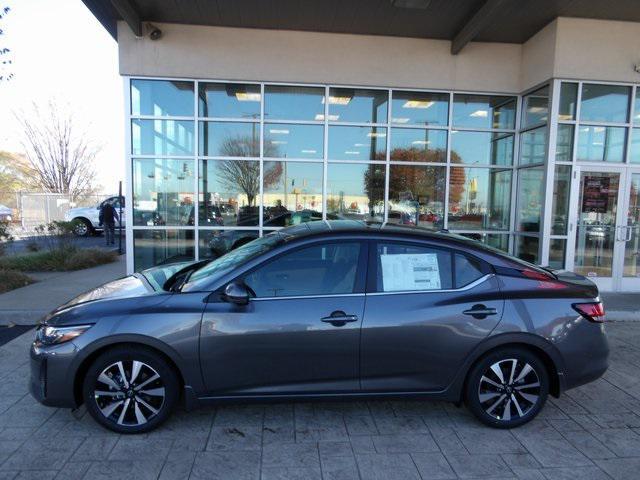 new 2025 Nissan Sentra car, priced at $26,590