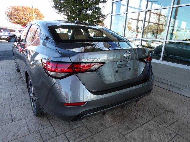 new 2025 Nissan Sentra car, priced at $26,590