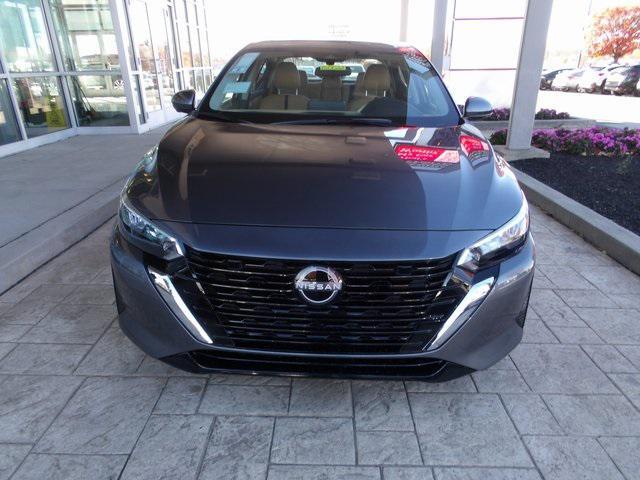 new 2025 Nissan Sentra car, priced at $26,590