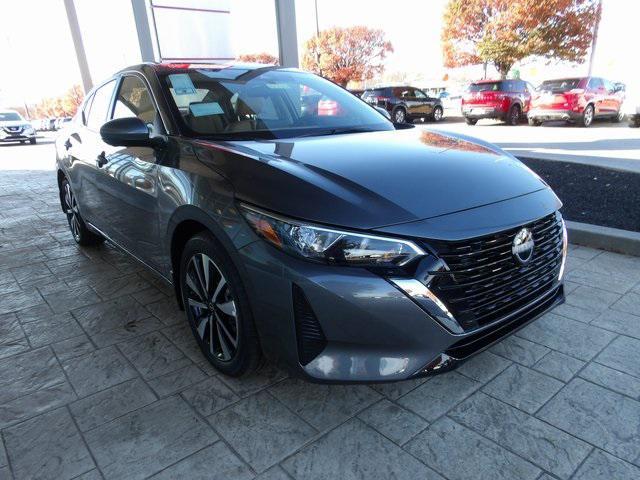 new 2025 Nissan Sentra car, priced at $26,590