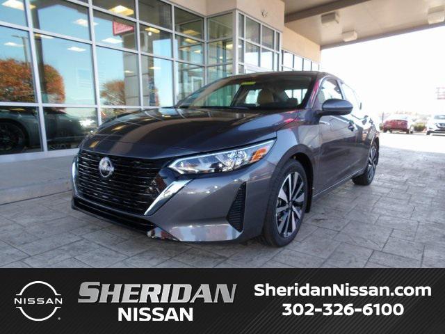 new 2025 Nissan Sentra car, priced at $26,590