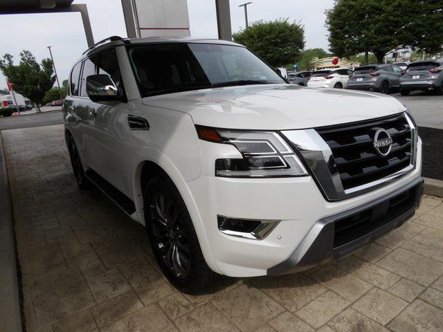 used 2024 Nissan Armada car, priced at $58,476