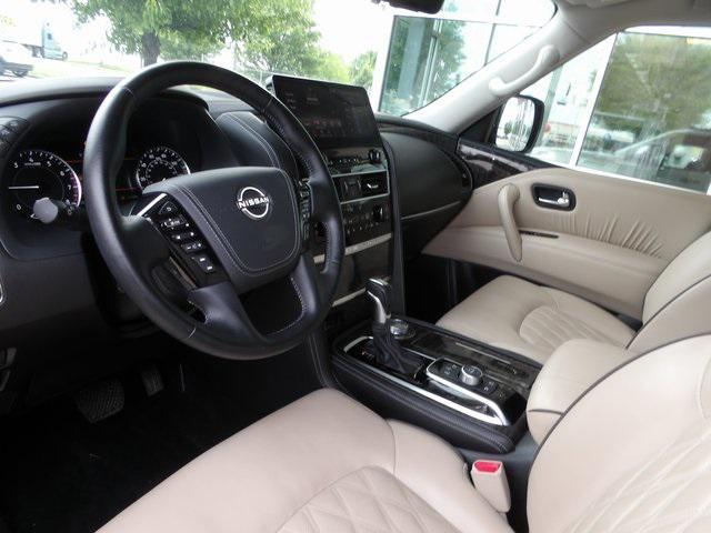 used 2024 Nissan Armada car, priced at $58,476