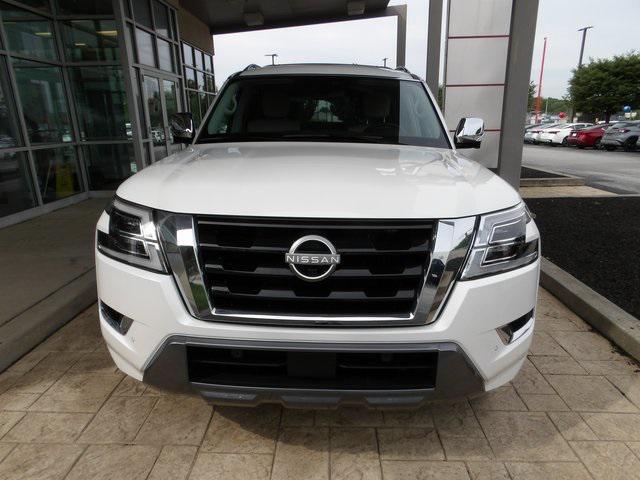 used 2024 Nissan Armada car, priced at $58,476