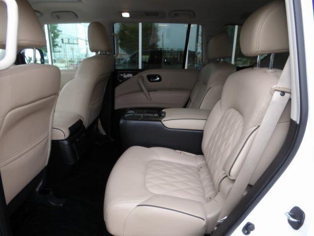used 2024 Nissan Armada car, priced at $58,476
