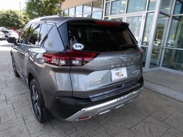 used 2023 Nissan Rogue car, priced at $33,989