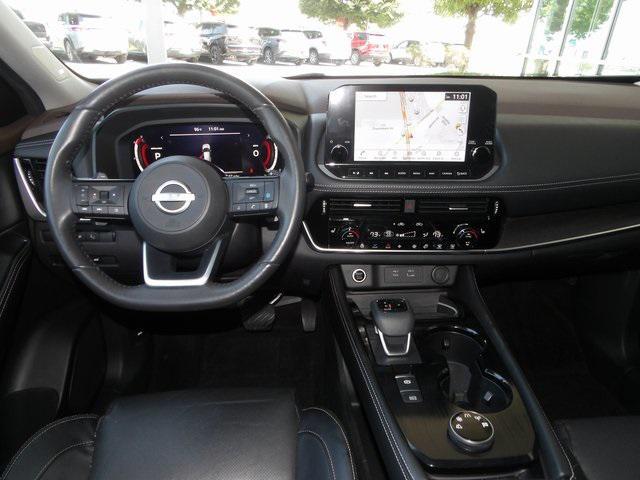 used 2023 Nissan Rogue car, priced at $33,989