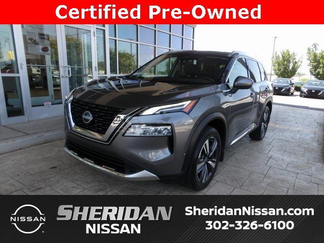 used 2023 Nissan Rogue car, priced at $33,989