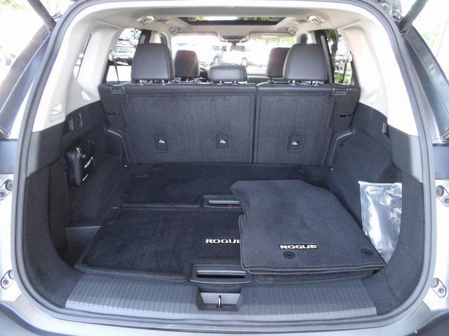used 2023 Nissan Rogue car, priced at $33,989