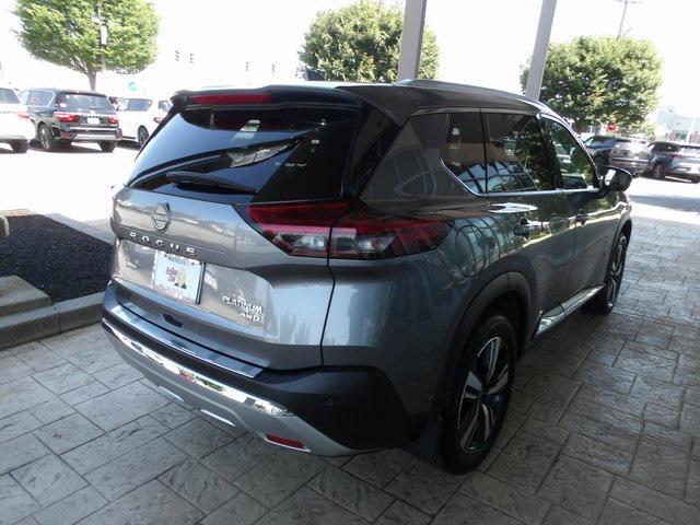used 2023 Nissan Rogue car, priced at $33,989