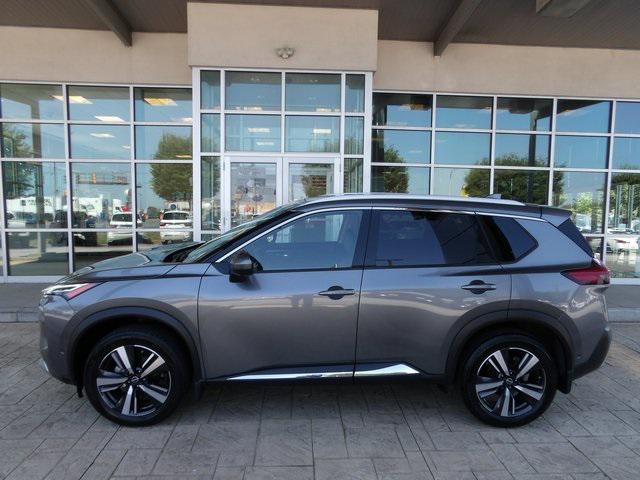 used 2023 Nissan Rogue car, priced at $33,989