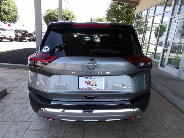 used 2023 Nissan Rogue car, priced at $33,989
