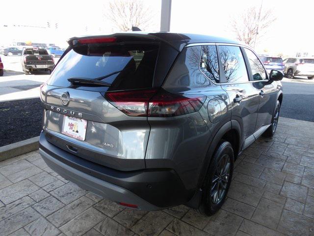 used 2023 Nissan Rogue car, priced at $24,989