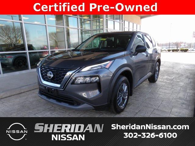 used 2023 Nissan Rogue car, priced at $24,989