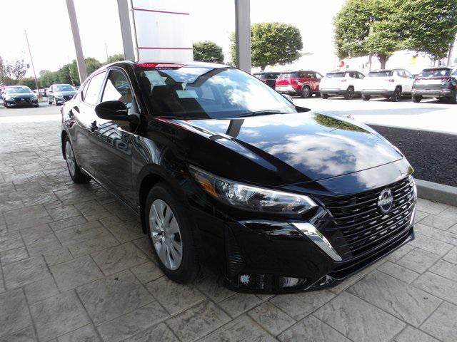 new 2025 Nissan Sentra car, priced at $22,353