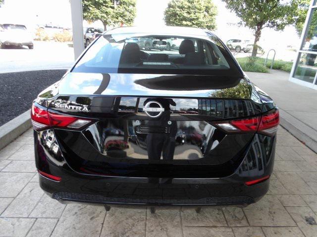 new 2025 Nissan Sentra car, priced at $22,353