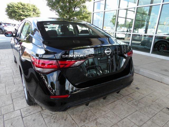 new 2025 Nissan Sentra car, priced at $22,353