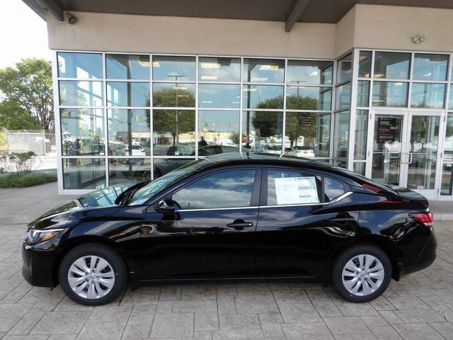 new 2025 Nissan Sentra car, priced at $22,353