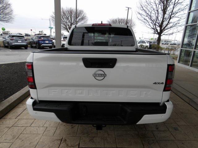 new 2025 Nissan Frontier car, priced at $41,031