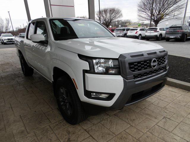 new 2025 Nissan Frontier car, priced at $41,031