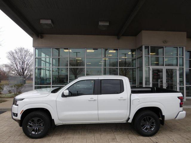 new 2025 Nissan Frontier car, priced at $41,031