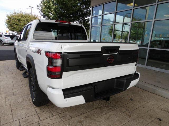 new 2026 Nissan Frontier car, priced at $42,927