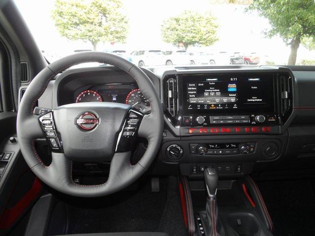 new 2026 Nissan Frontier car, priced at $42,927