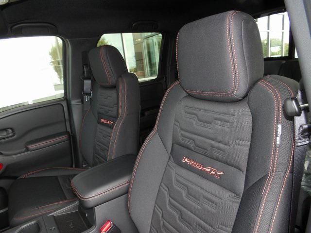 new 2026 Nissan Frontier car, priced at $42,927