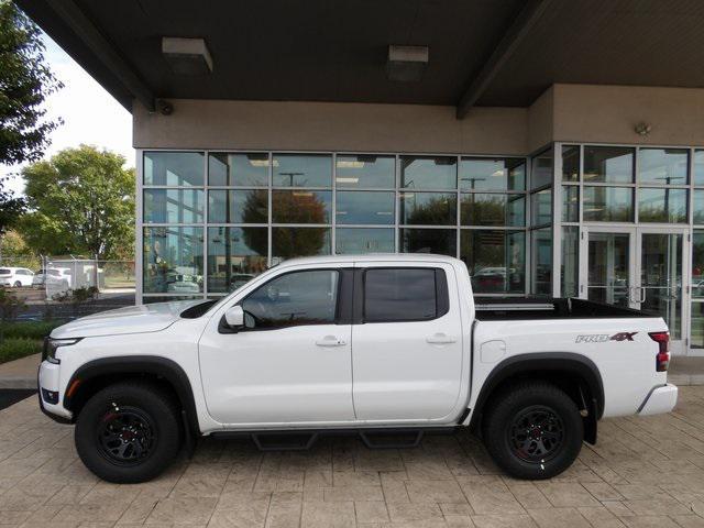 new 2026 Nissan Frontier car, priced at $42,927
