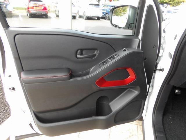 new 2026 Nissan Frontier car, priced at $42,927