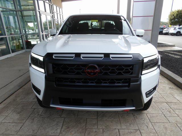 new 2026 Nissan Frontier car, priced at $42,927