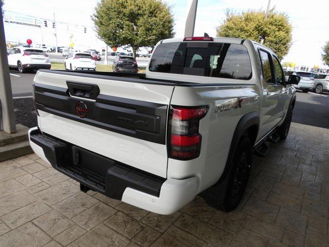 new 2026 Nissan Frontier car, priced at $42,927