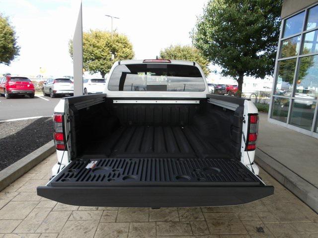 new 2026 Nissan Frontier car, priced at $42,927