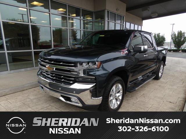 used 2019 Chevrolet Silverado 1500 car, priced at $36,578