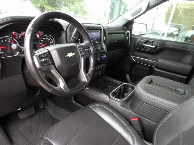 used 2019 Chevrolet Silverado 1500 car, priced at $36,578