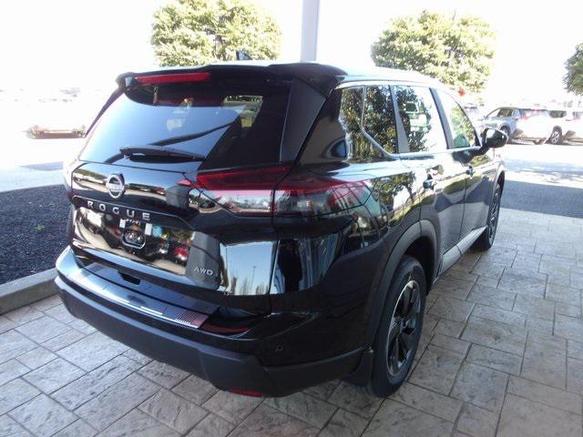 new 2025 Nissan Rogue car, priced at $31,478