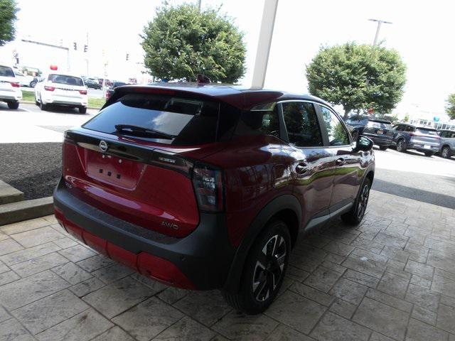 new 2025 Nissan Kicks car, priced at $26,672