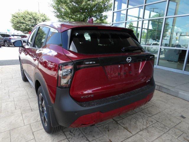 new 2025 Nissan Kicks car, priced at $26,672
