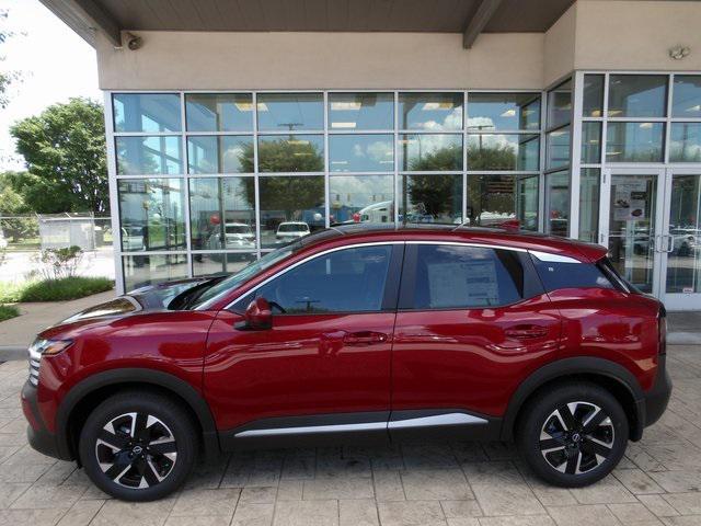 new 2025 Nissan Kicks car, priced at $26,672