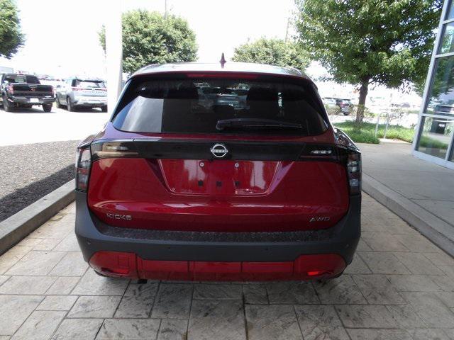 new 2025 Nissan Kicks car, priced at $26,672