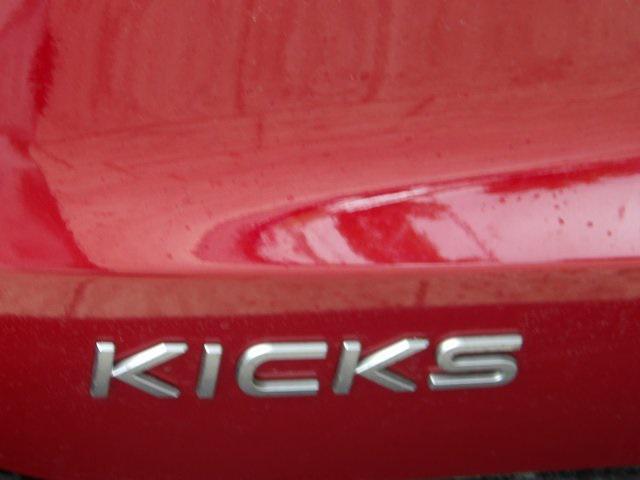 new 2025 Nissan Kicks car, priced at $26,672