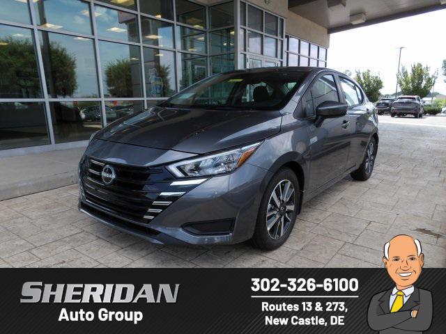 new 2025 Nissan Versa car, priced at $22,042