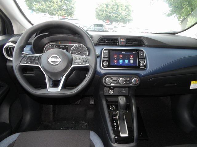 new 2025 Nissan Versa car, priced at $22,042