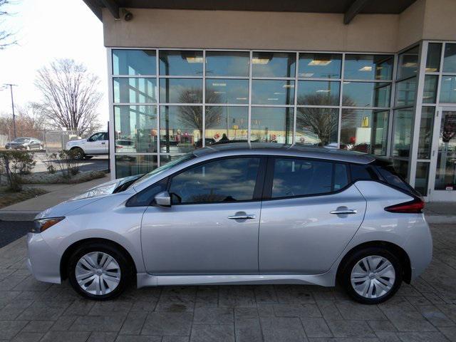 used 2023 Nissan Leaf car, priced at $16,464