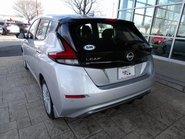 used 2023 Nissan Leaf car, priced at $16,464