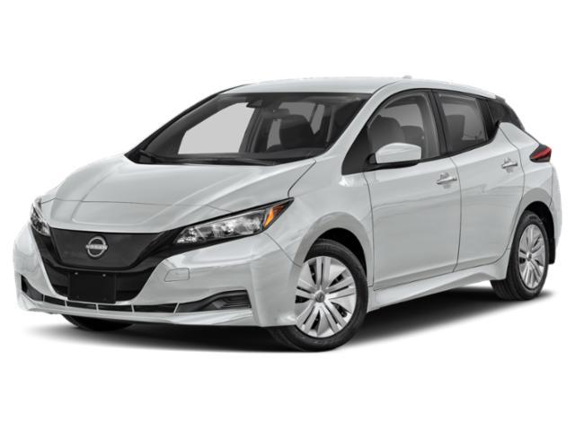 used 2023 Nissan Leaf car, priced at $17,980